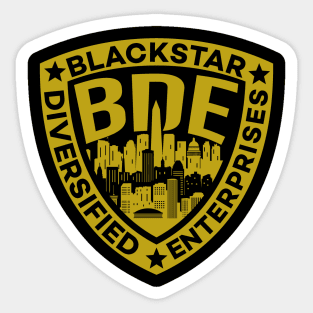 Blackstar Who Dat Sticker